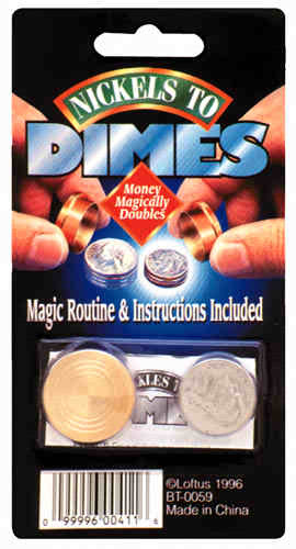 Nickels to Dimes