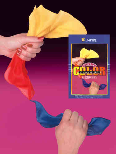 Double Color Changing Hanky